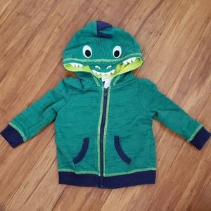 Baby boy - Dinosaur jacket